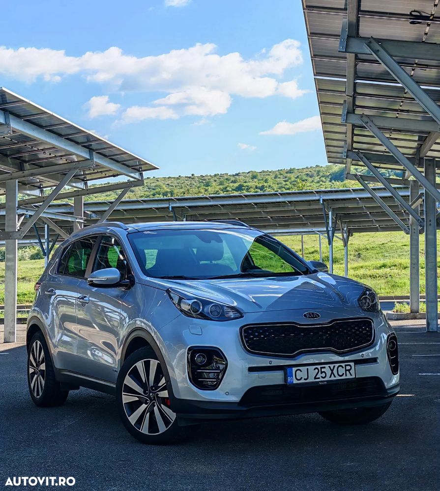 Kia Sportage 2.0 CRDI 184 AWD Aut. Spirit - 29