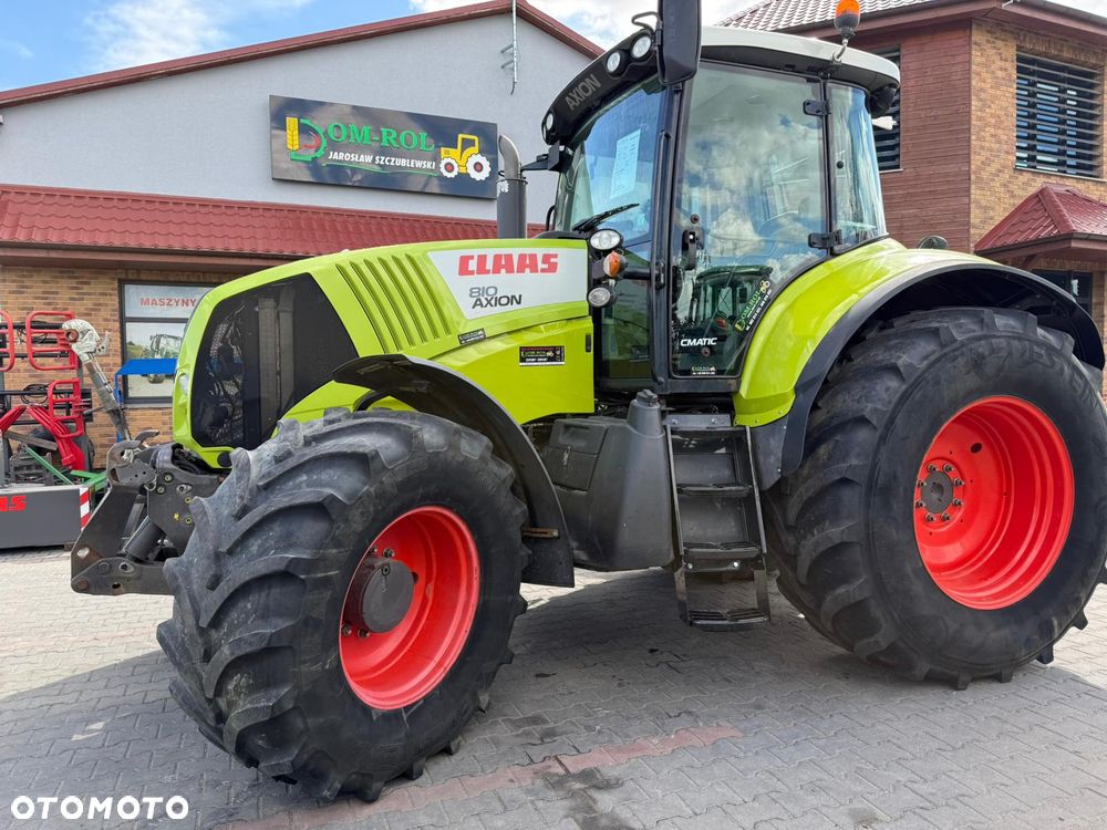 Claas AXION 810 CMATIC  820 CEBIS  JOHN DEERE 7430 - 15
