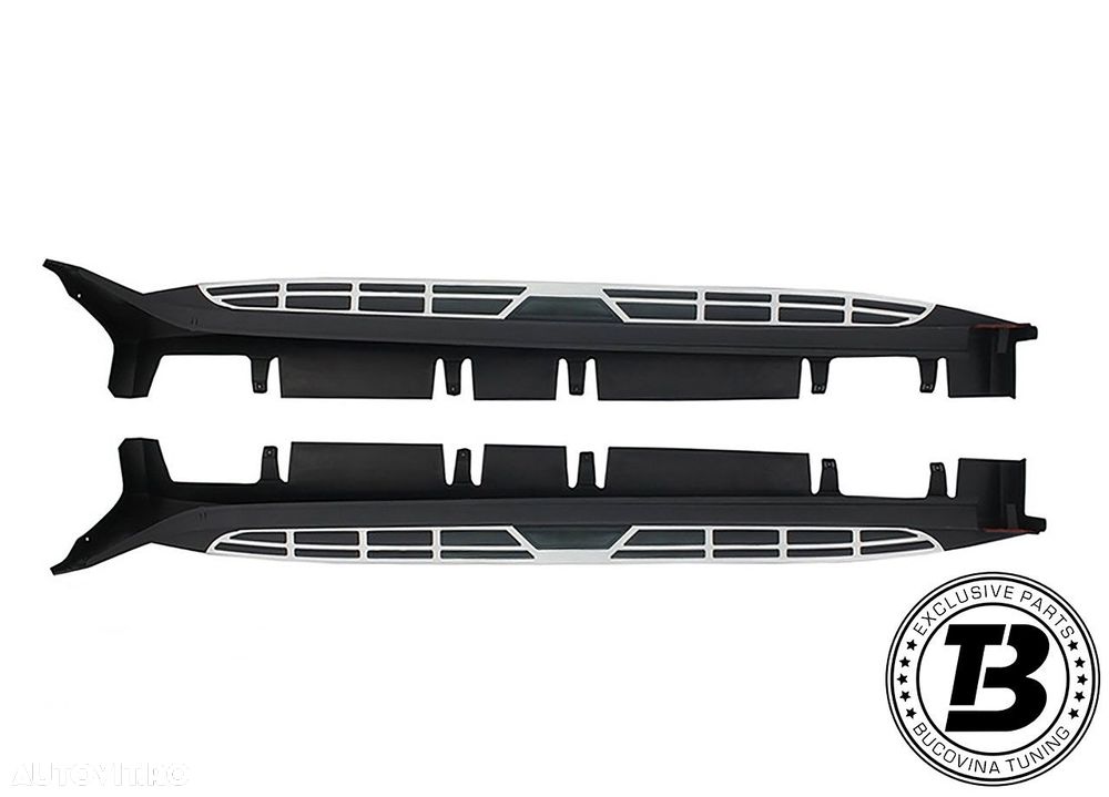 Praguri Aluminiu compatibile cu Hyundai IX35 Phase II - 2