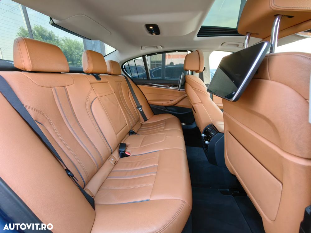 BMW Seria 5 530e Aut. Luxury Line - 21