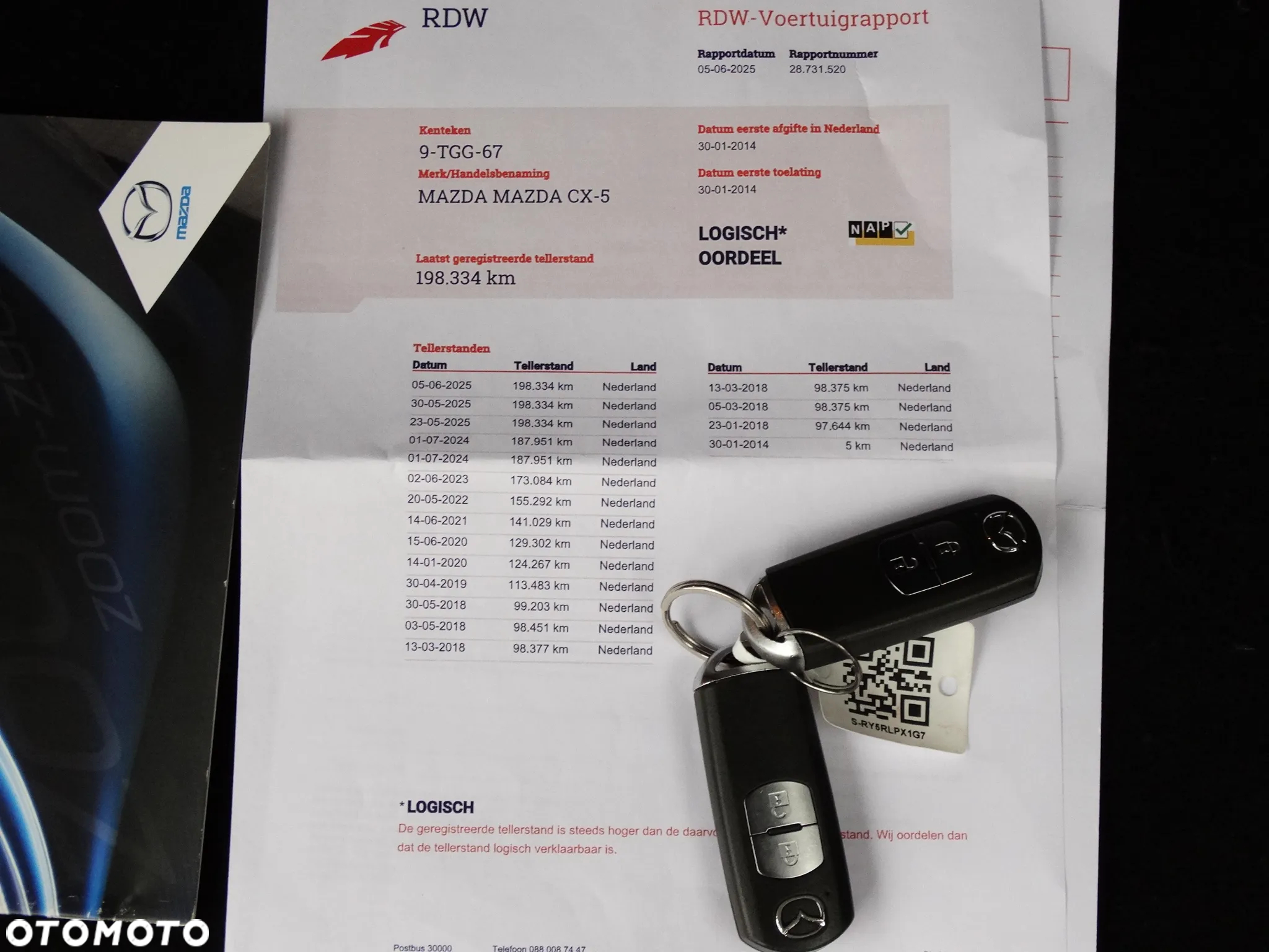 Mazda CX-5 SKYACTIV-G 165 Exclusive-Line - 9