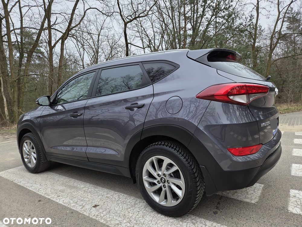 Hyundai Tucson 1.6 GDI BlueDrive Classic 2WD - 6