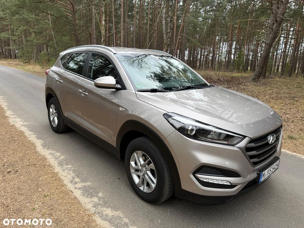Hyundai Tucson blue 1.6 GDi 2WD Advantage - 2