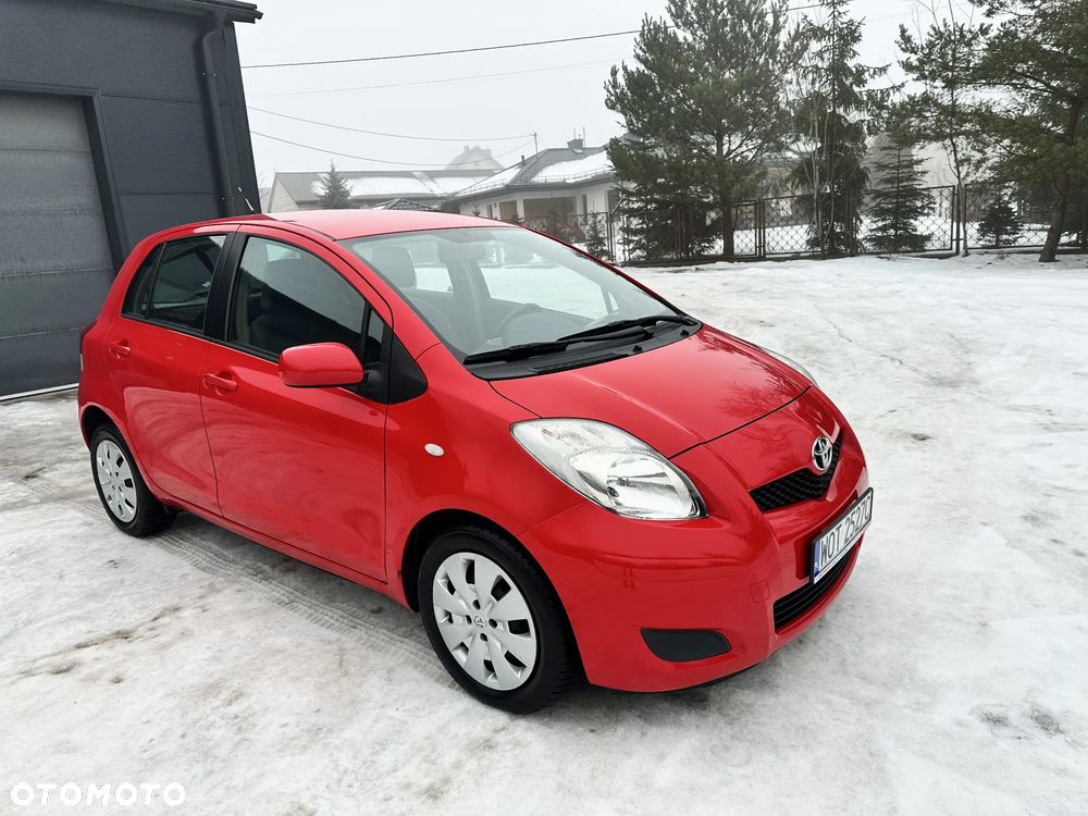 Toyota Yaris 1.33 VVT-i Life