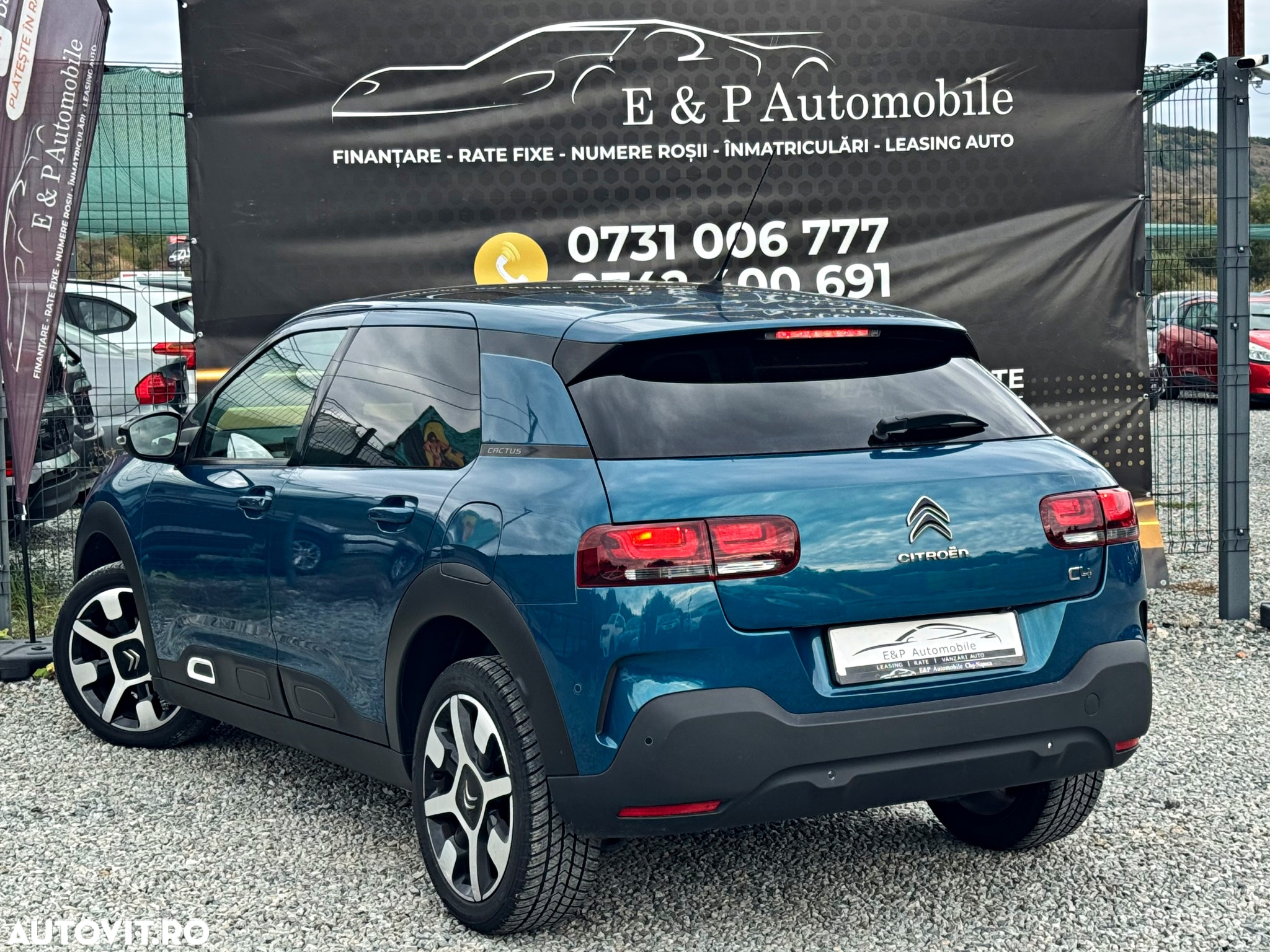 Citroën C4 Cactus 1.2 PureTech S&S BVM6 Shine - 12