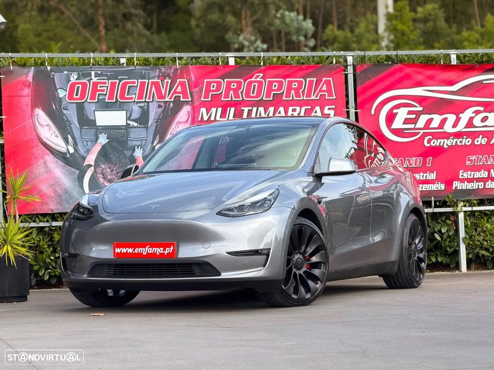 Tesla Model Y Performance Tração Integral - 2