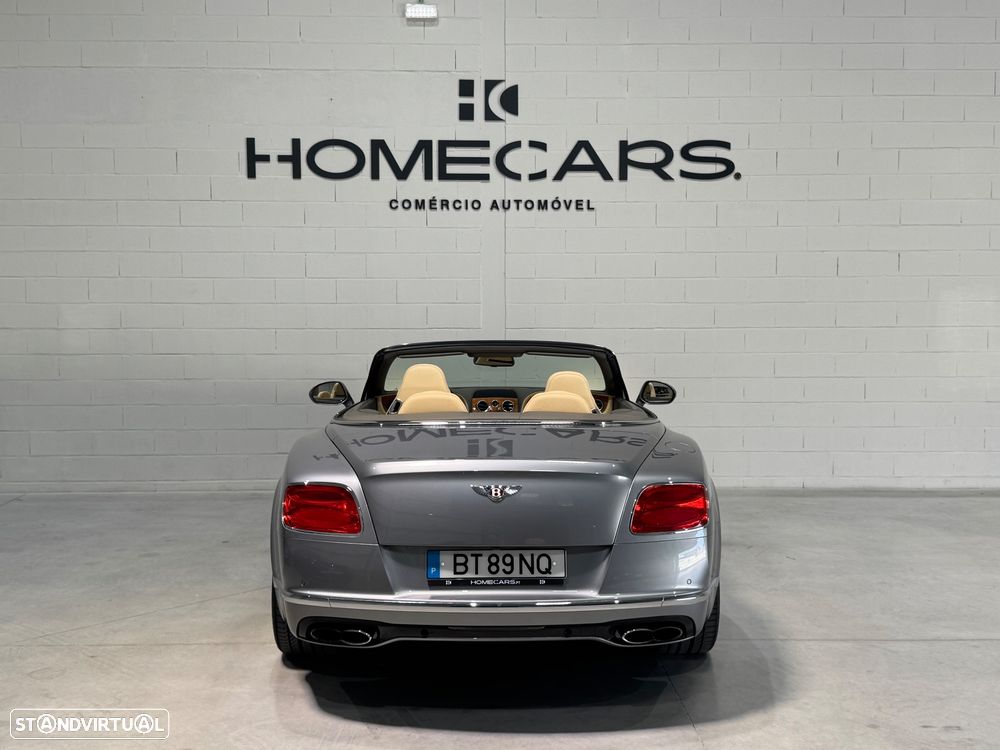 Bentley Continental Cabrio GT V8 Convertible - 18