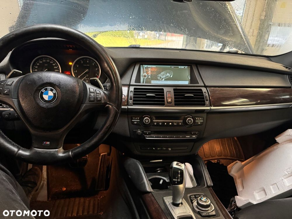 przekładka anglika komplet bmw x6 e71 e72 deska przekładnia grodź 2014r - 1