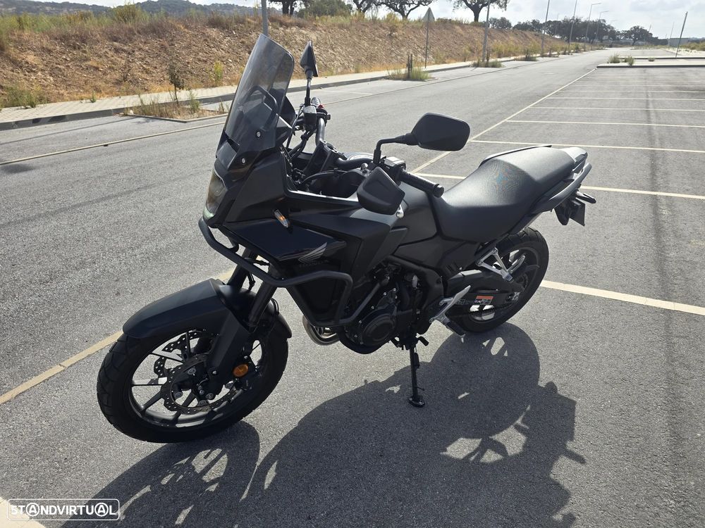 Honda NX 500 - 8