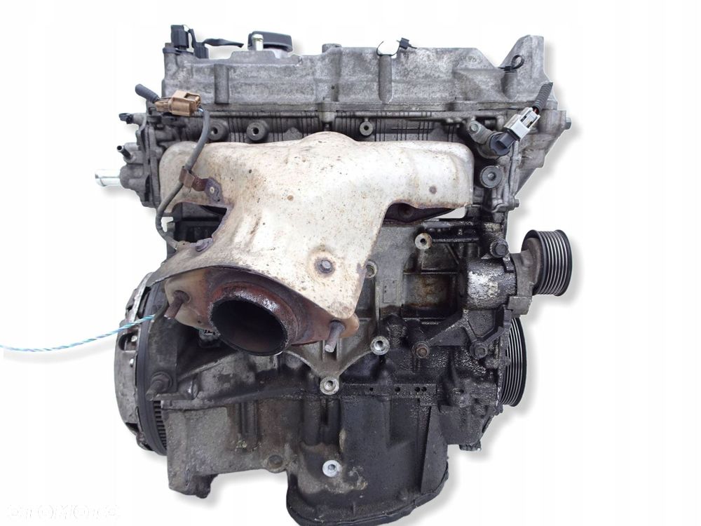 silnik nissan qashqai j10 1.6 benzyna hr16 8x wtrysków - 9