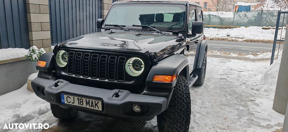 Jeep Wrangler 2.0 T-GDI AWD Automatik Sport - 36