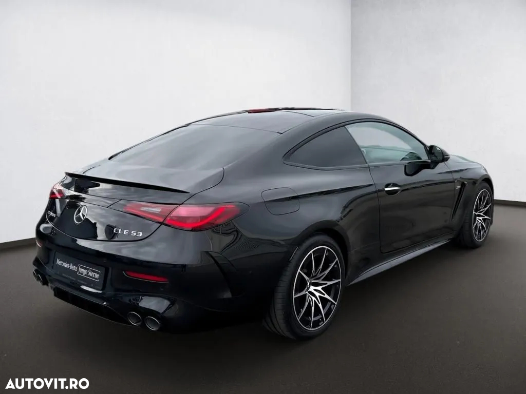 Mercedes-Benz CLE AMG 53 4MATIC+ Coupe Aut. MHEV - 4