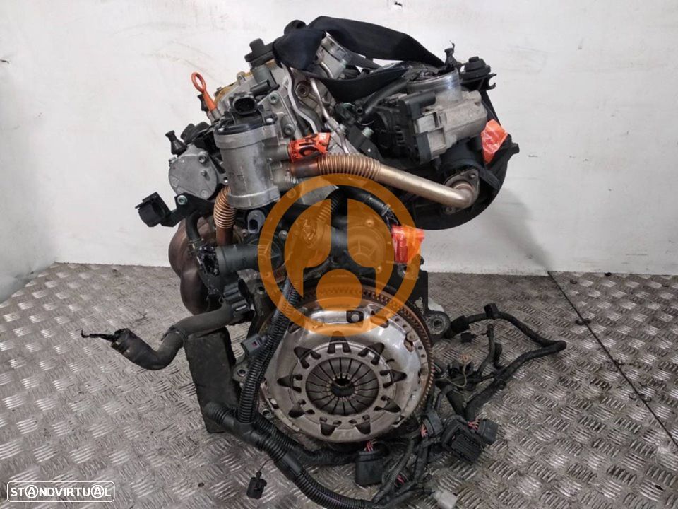 Motor BAG VOLKSWAGEN GOLF V TOURAN TOURAN VAN - 4