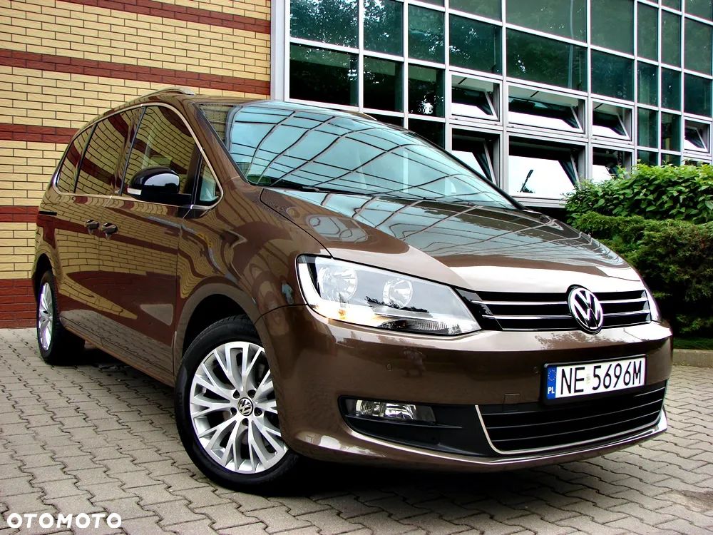 Volkswagen Sharan 2.0 TDI Blue Motion Style - 10