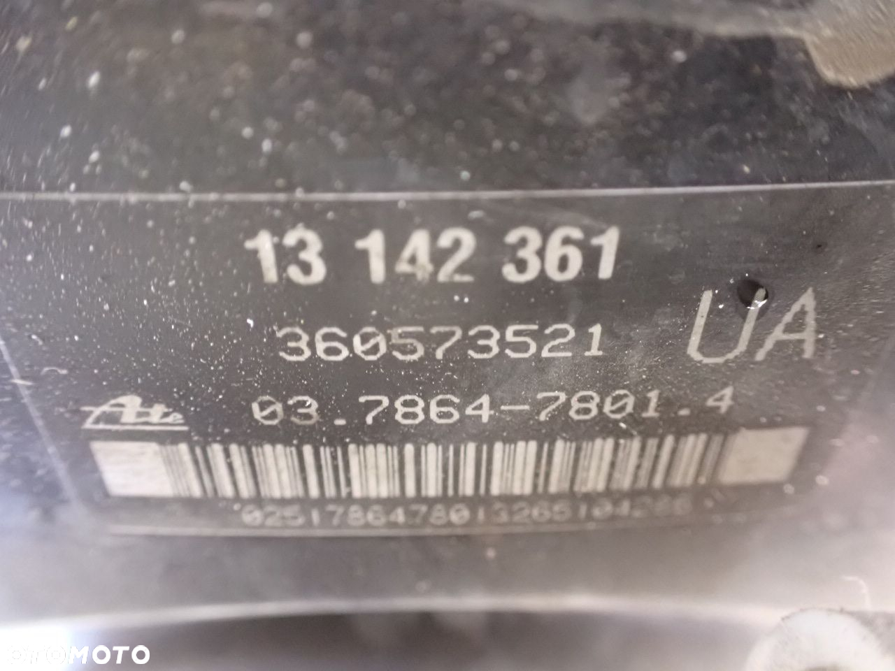 SERWO POMPA HAMULCOWA OPEL ZAFIRA B 1.9 13142361 - 4