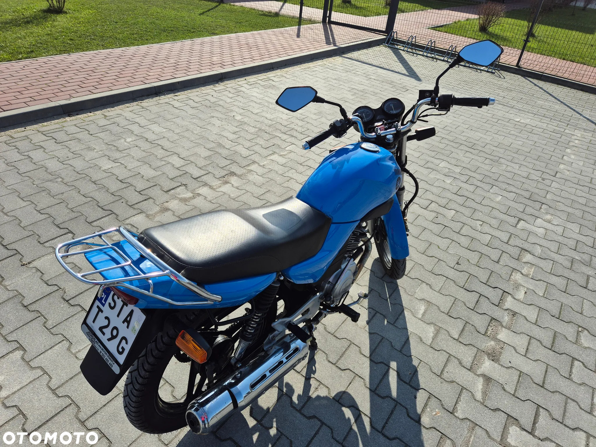 Yamaha YBR - 3