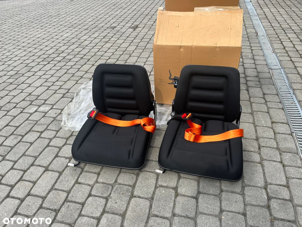 FOTEL PILOT F91 F92 F93 TYPU GRAMMER JCB HYSTER 1400 NETTO - 2