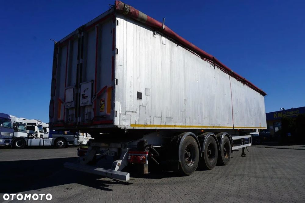 Benalu WYWROTKA ALUMINIOWA 65 m3 - 3