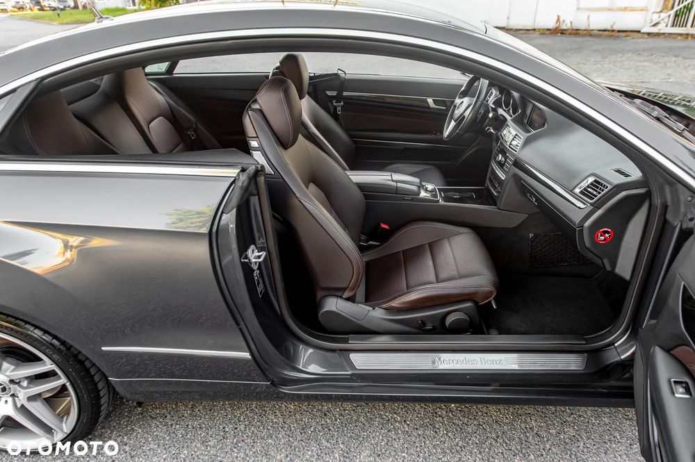 Mercedes-Benz Klasa E 350 BlueTEC 7G-TRONIC - 23