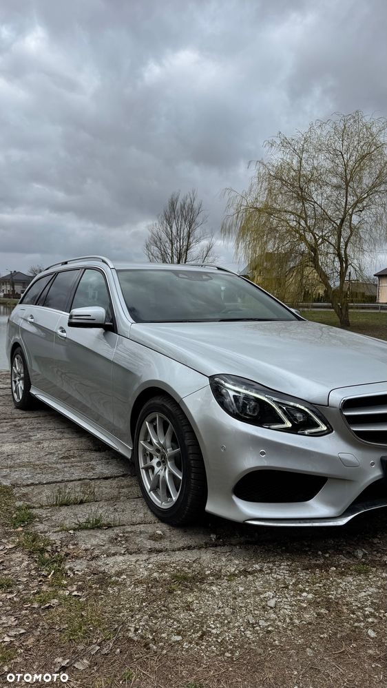 Mercedes-Benz Klasa E 350 BlueTEC 4-Matic Avantgarde - 4