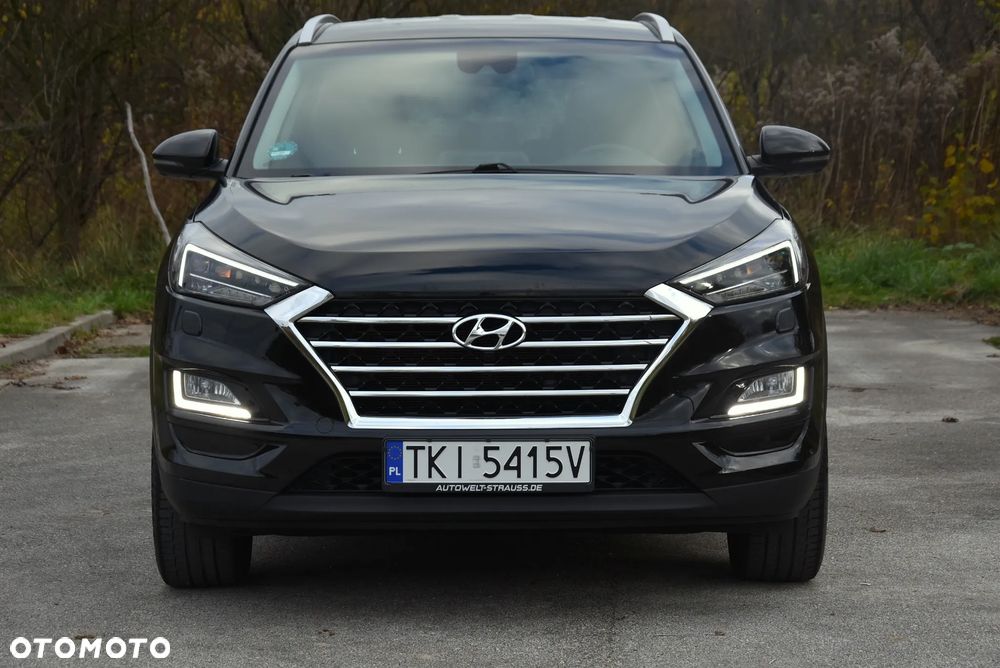 Hyundai Tucson blue 1.6 GDi 2WD Advantage - 3