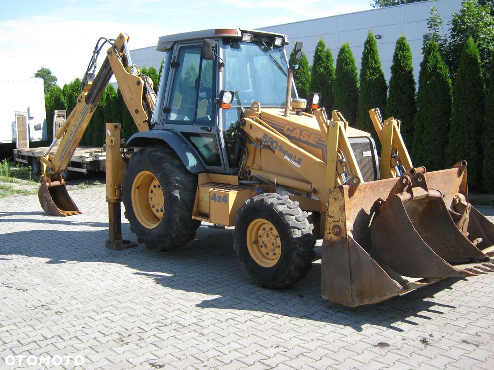 Case 580 SLE - 3