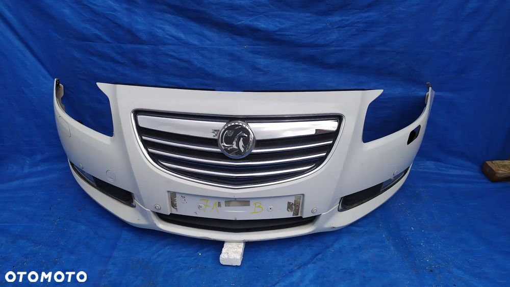 71B Zderzak Przód Przedni Insignia A OPC Spryski Xenon szybka wysyłka - 16