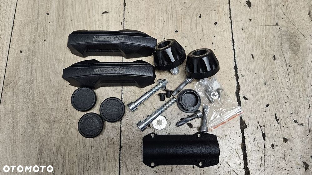 Osłona silnika crash pad BMW R1200 GS - 2