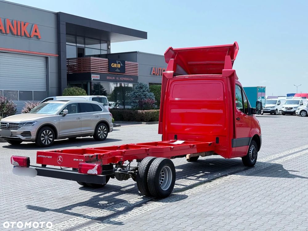 Mercedes-Benz Sprinter 519 CDI V6 Rama 4,50 m Bliźniaki Maxi Salon PL, Jeden Właściciel - 4