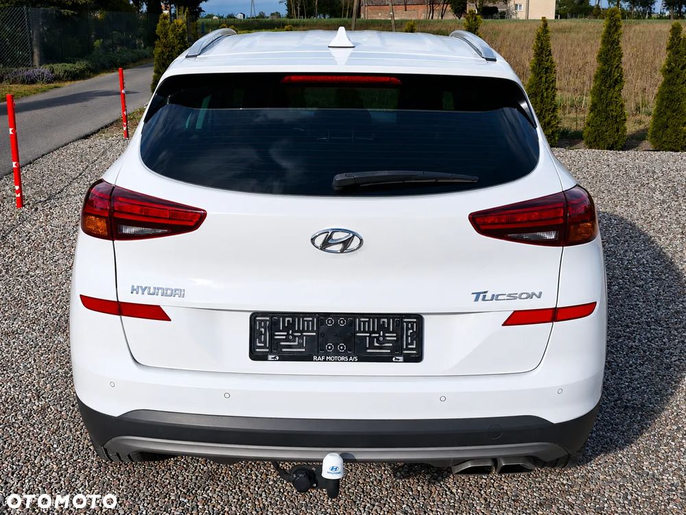 Hyundai Tucson blue 1.6 CRDi 2WD DCT Style - 7