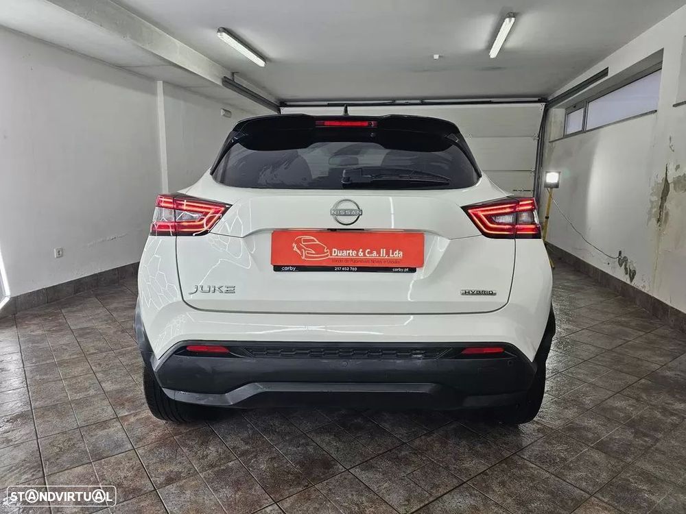 Nissan Juke 1.6 Hybrid N-Design Black - 5