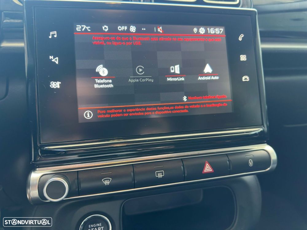 Citroën C3 1.2 PureTech Shine EAT6 - 14
