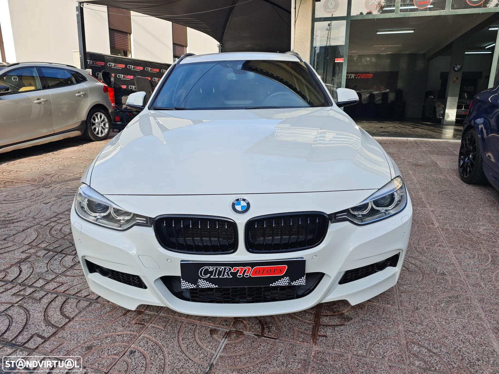 BMW 320 d Touring Auto Pack M - 4