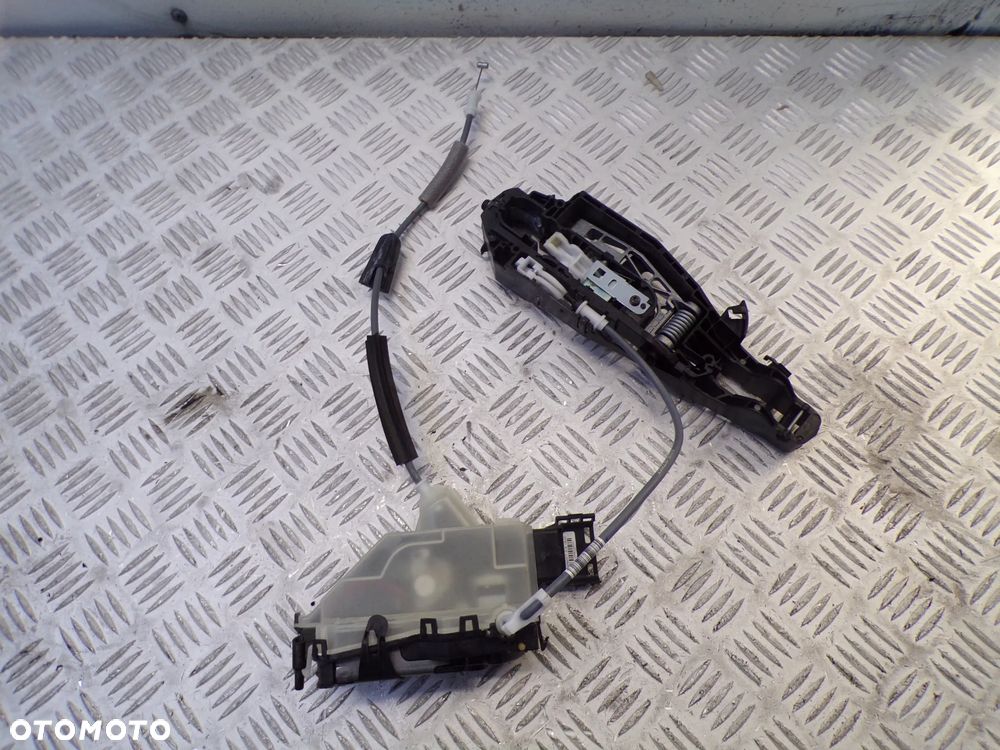 ZAMEK DRZWI PRAWY PRZÓD PSA444424 TYŁ PSA 444537 OPEL MOKKA B - 6