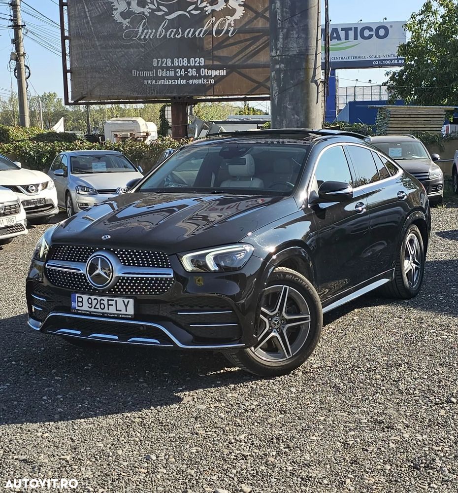 Mercedes-Benz GLE Coupe 350 de 4MATIC