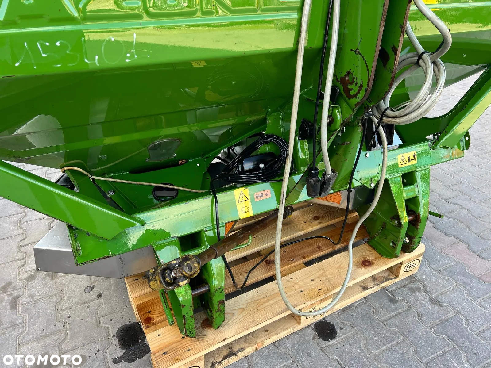 Amazone ZAM MAX - TRONIC SULKY DPX - 4