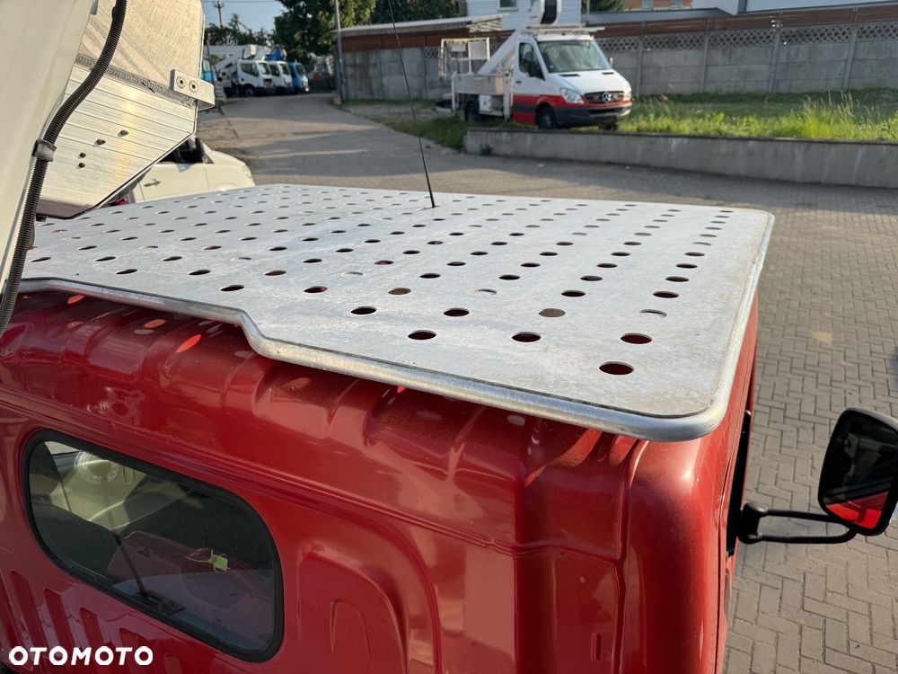 Nissan Podnośnik Koszowy Multitel Mt 204 20,5 metra 14 w Bok Kosz 300 KG!!! Zwyżka!UDT! jak Wumag Ruthmann GSR - 25