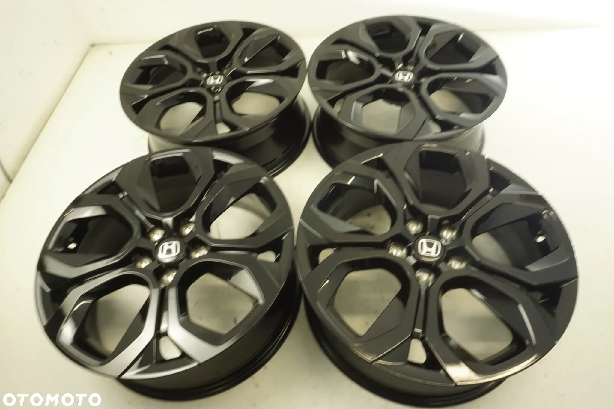 FELGI ALUMINIOWE 18 HONDA CR V HR-V ZR V ACCORD CIVIC UVO SR V - 2