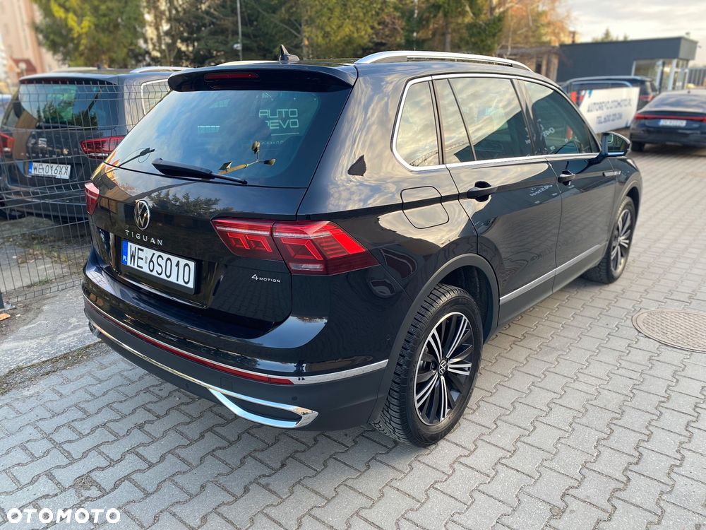 Volkswagen Tiguan 2.0 TSI 4Mot Elegance DSG - 4