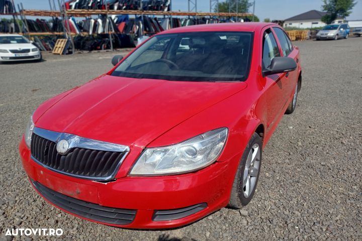 Motoras macara geam fata stanga 1T0959701T 5K0959793 Skoda Octavia 2 - 6