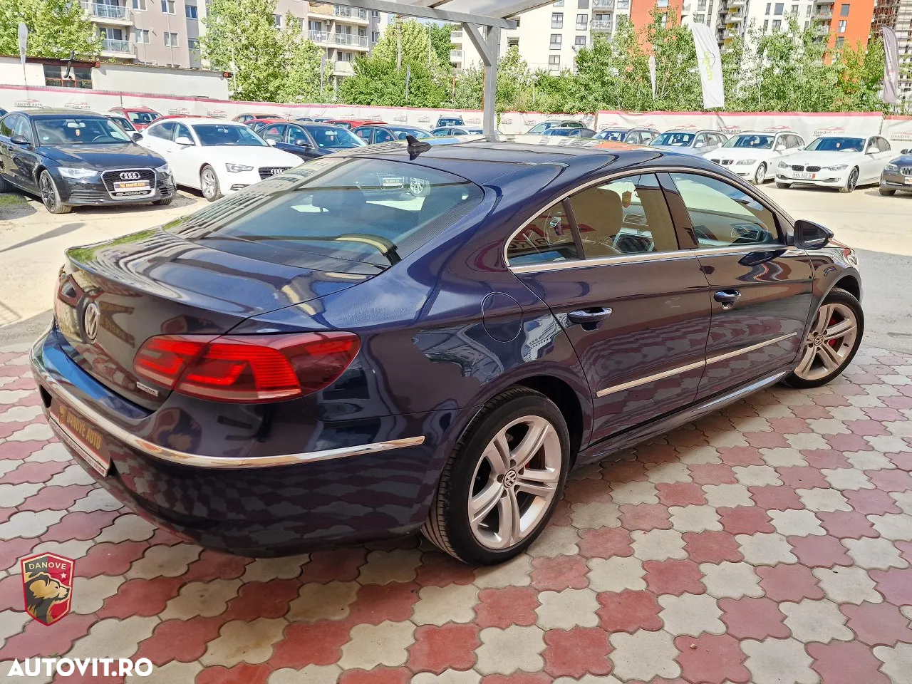 Volkswagen Passat CC 2.0 TDI Blue TDI - 12
