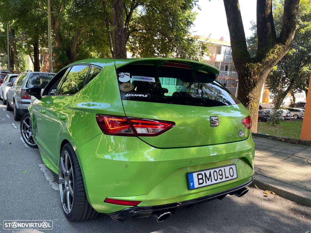 SEAT Leon 1.8 TSI S&S DSG FR - 7