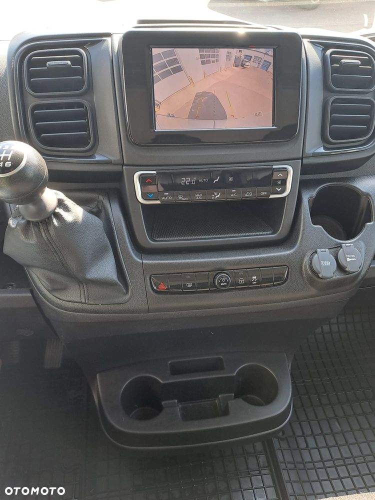 Fiat Ducato | 180KM | L4H3  MAXI | Wzmocniony | Długi Wysoki | Kamera | Niski przebieg - 11