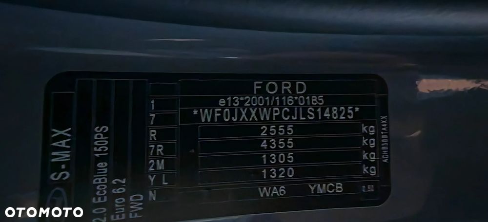 Ford S-Max 2.0 EcoBlue TITANIUM - 40