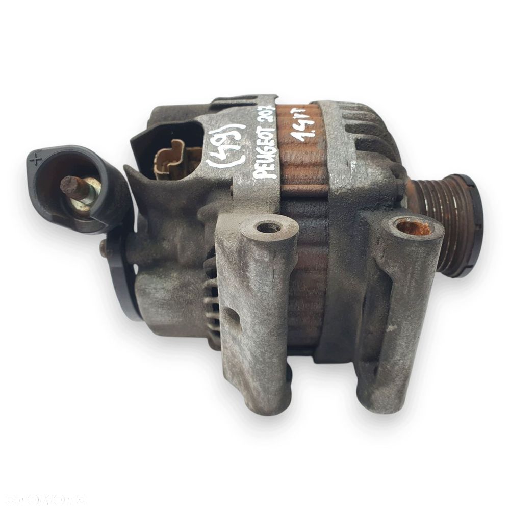 ALTERNATOR Peugeot 207 1.4 VTi 12V A005TG0881ZEB V757695680 - 9