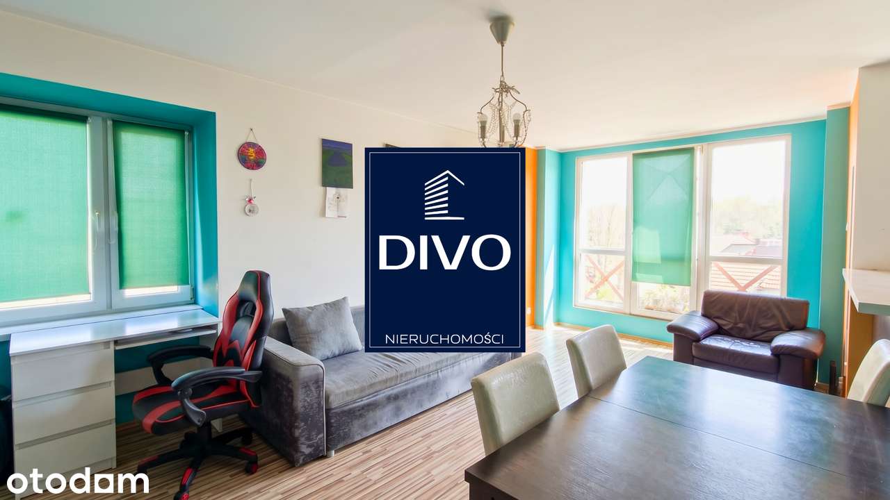 Mieszkanie 55 m² | 3 pokoje | parking | Trzebinia