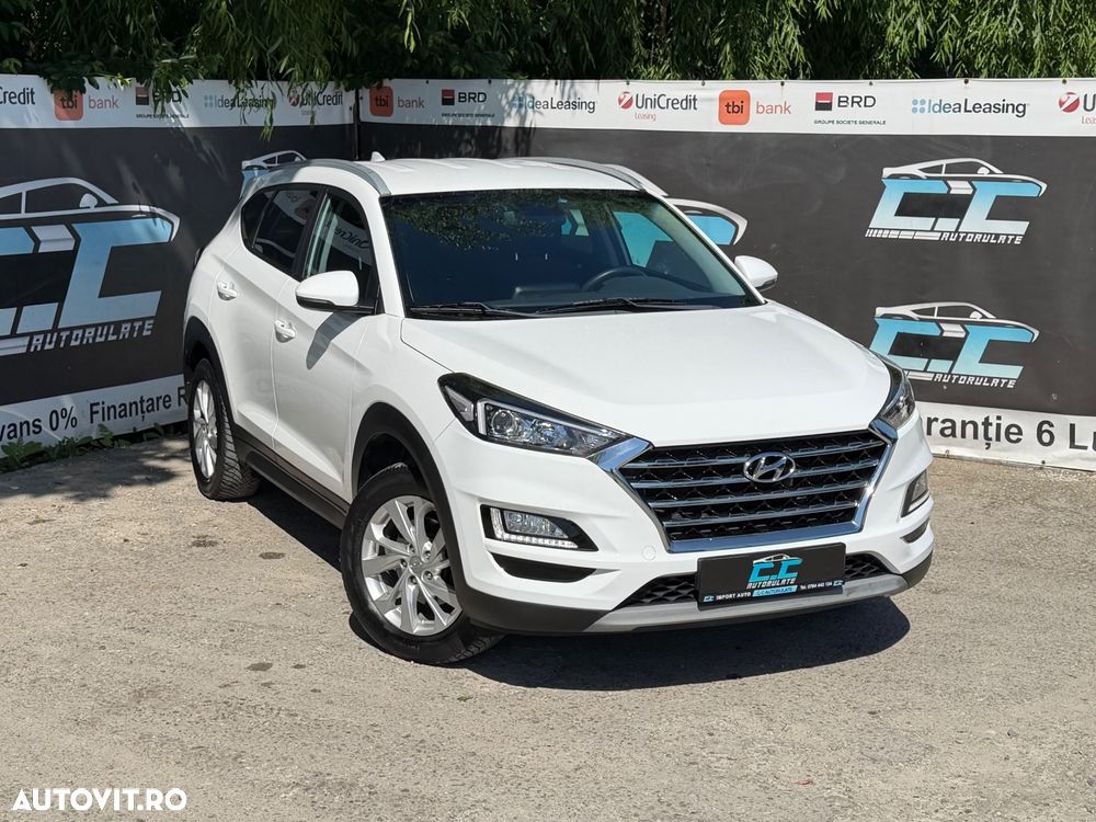 Hyundai Tucson 1.6 CRDi 2WD Trend - 30