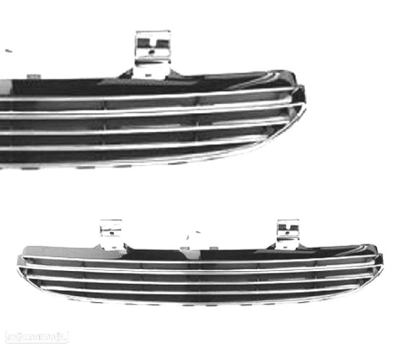 GRELHA OPEL CORSA 93-00 CROMADA - 1