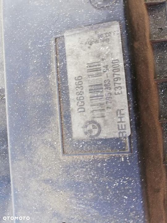 BMW E65 LIFT 3.0D 231KM KOMPLET CHŁODNIC KLIMA IC - 4