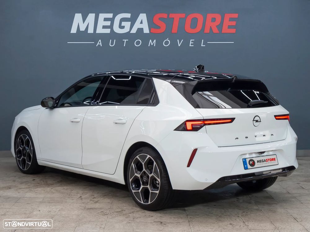 Opel Astra 1.2 T GS Aut. - 5